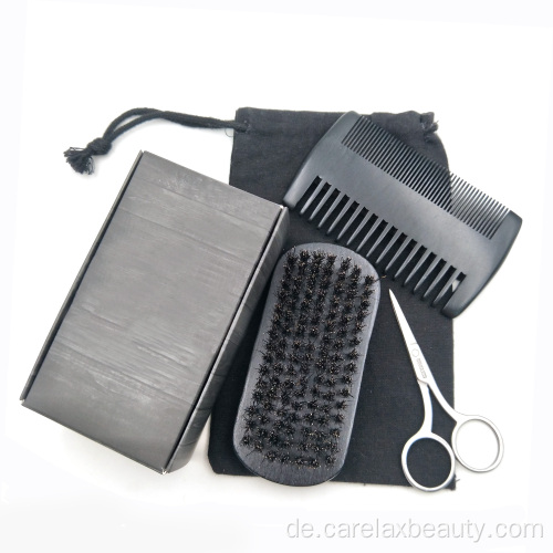 Premium Black Set Beard Trimming Kit